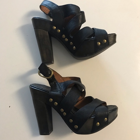 Lucky Brand Shoes - Lucky Brand Black Tessa Heel